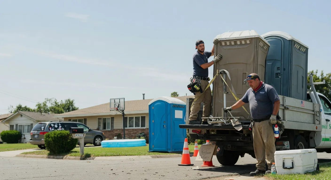 Porta Potty Rental in Ferryville, WI near me